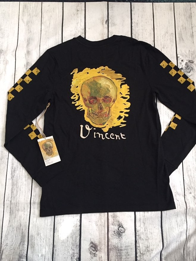 Vans Can Gogh Skull Unisex Tee