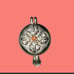 Vintage Poison Box Pendant / locket