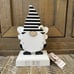 Rae Dunn Set of 2 Bee Mine Valentine's Day / Valentine Wood Gnomes