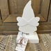 Rae Dunn Set of 2 Bee Mine Valentine's Day / Valentine Wood Gnomes
