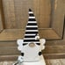Rae Dunn Set of 2 Bee Mine Valentine's Day / Valentine Wood Gnomes