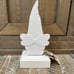 Rae Dunn Set of 2 Bee Mine Valentine's Day / Valentine Wood Gnomes