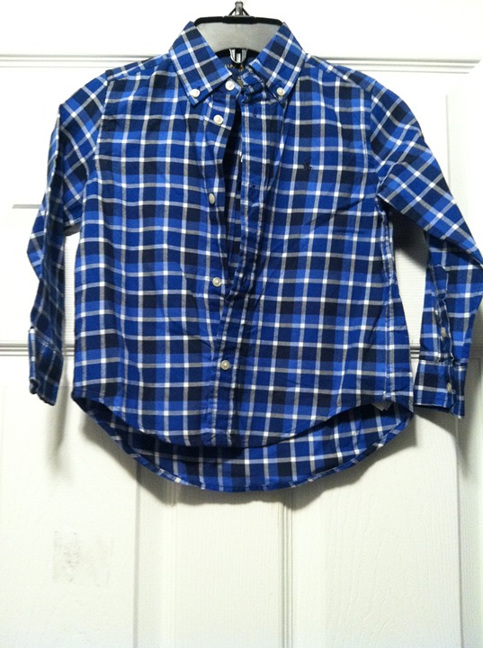 POLO RALPH LAUREN BOYS SHIRT 3T