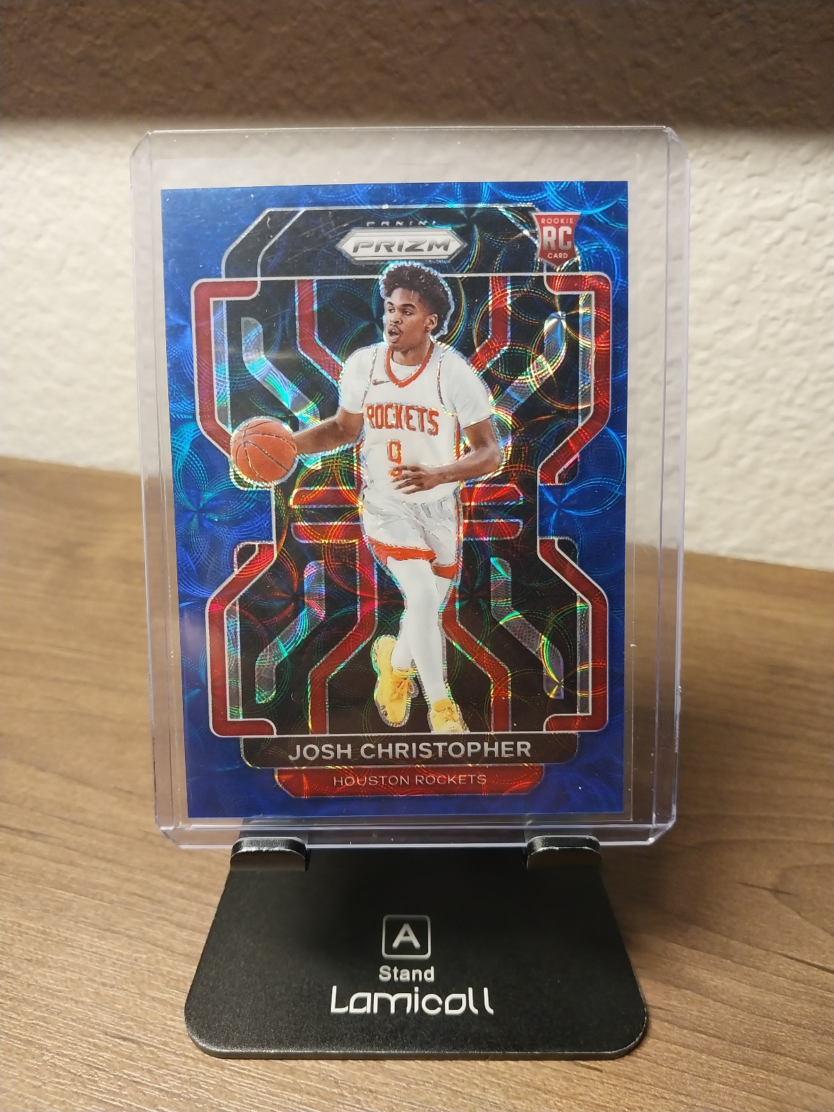 JOSH CHRISTOPHER 2021 PRIZM BLUE SCOPE PRIZM RC 09/39