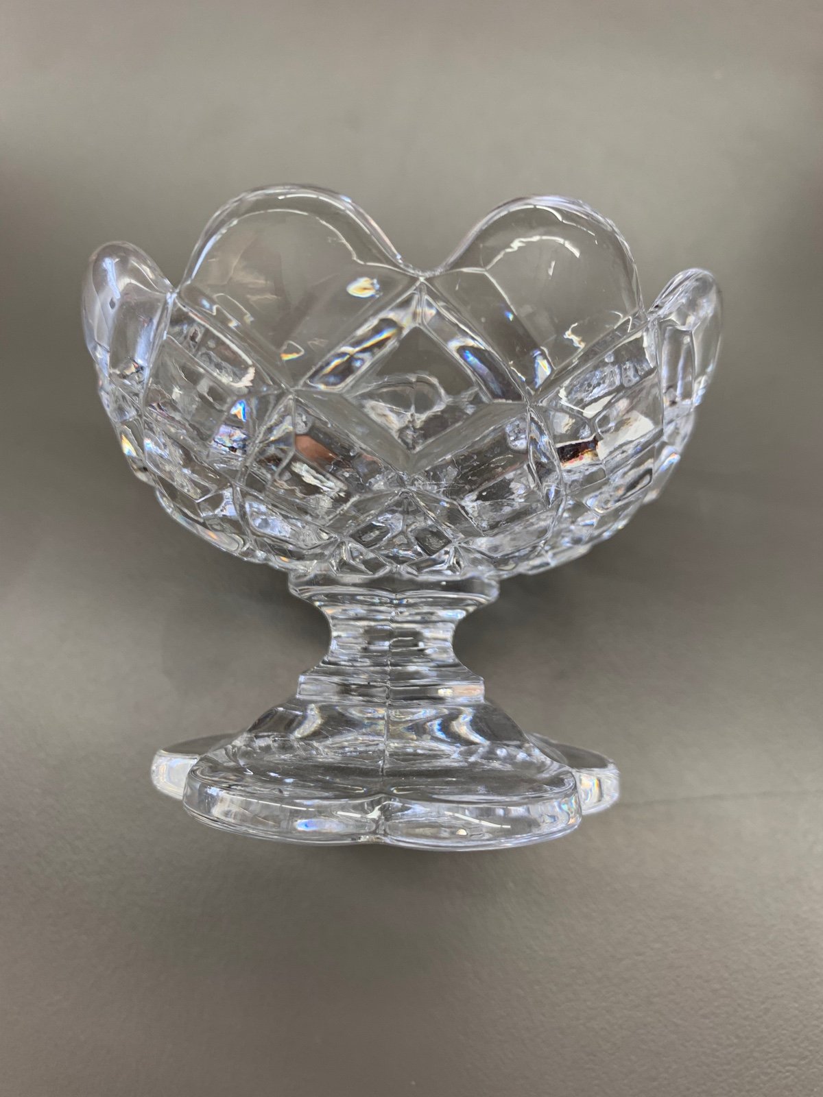 Waterford Crystal Footed Votive Holder
