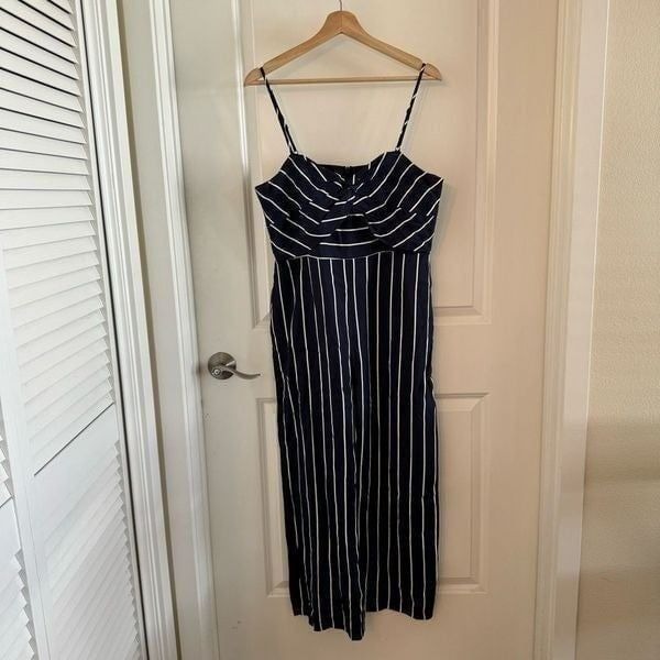 Bardot Layla Stripe Jumpsuit