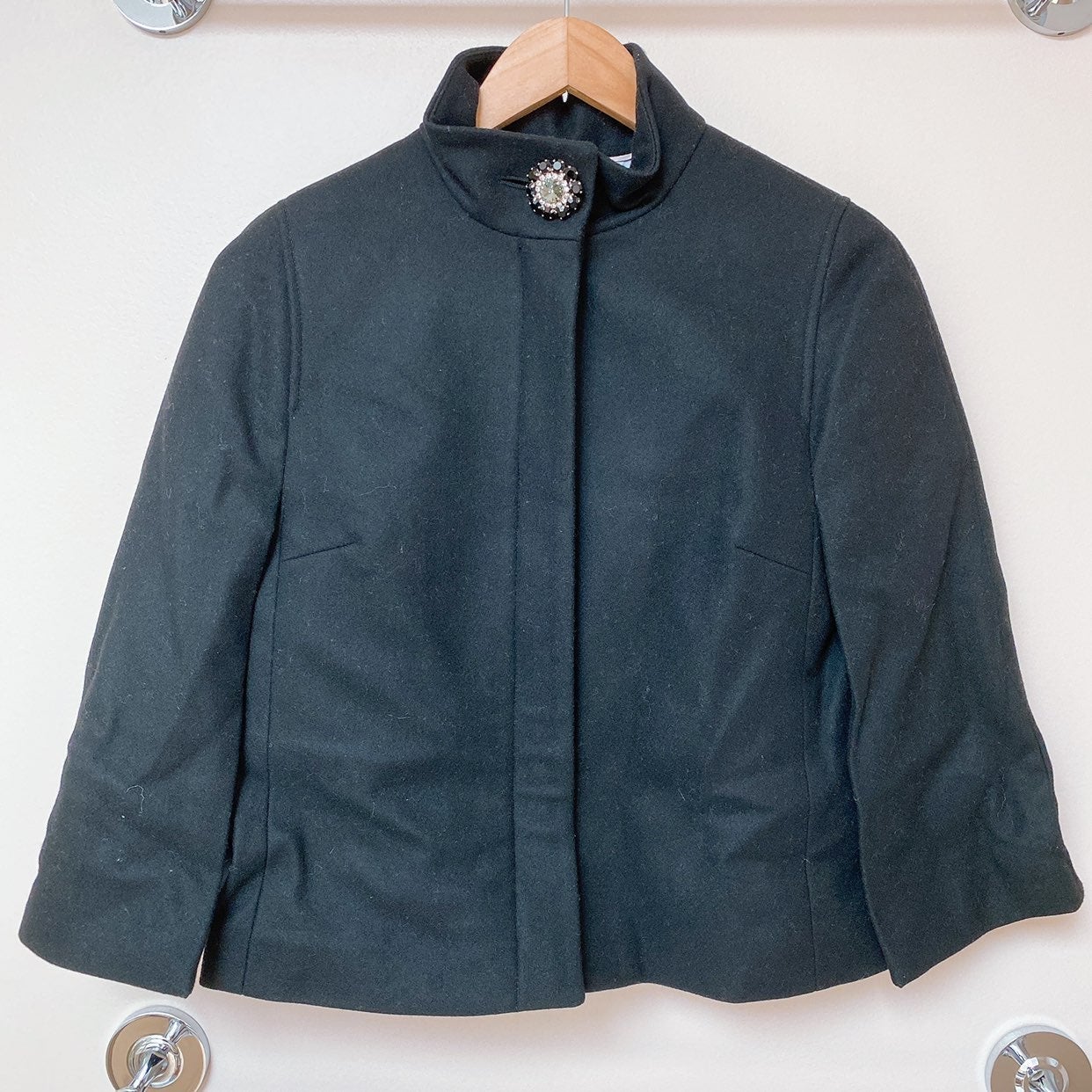 Ted Baker Black Cape