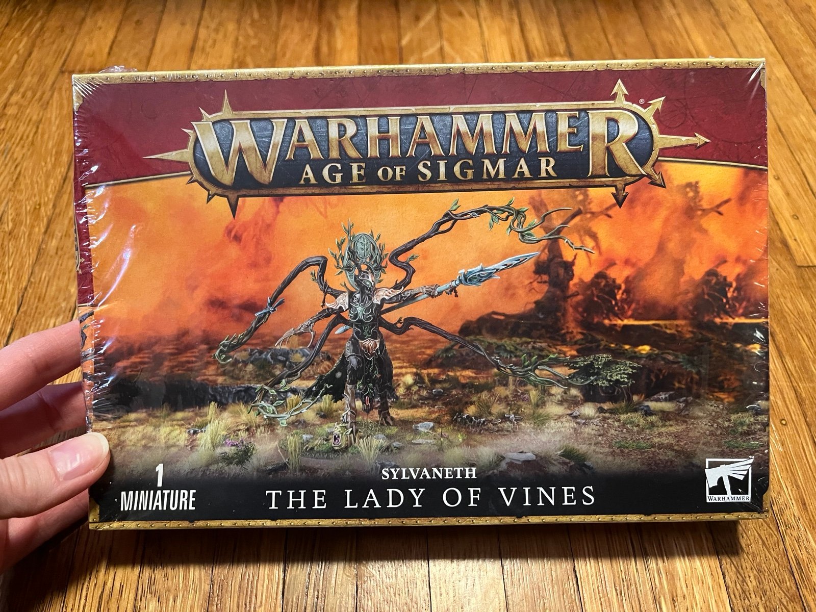 Age of Sigmar - Sylvaneth: The Lady of Vines