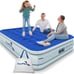 EnerPlex Air Mattress with Built-in Pump - Double Height Inflatable Mattress for