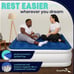 EnerPlex Air Mattress with Built-in Pump - Double Height Inflatable Mattress for