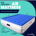 EnerPlex Air Mattress with Built-in Pump - Double Height Inflatable Mattress for