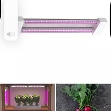 2 ft. 32-Walt White LED 3 Adjustable Spectrum Linkable Plant Grow Light Fixture