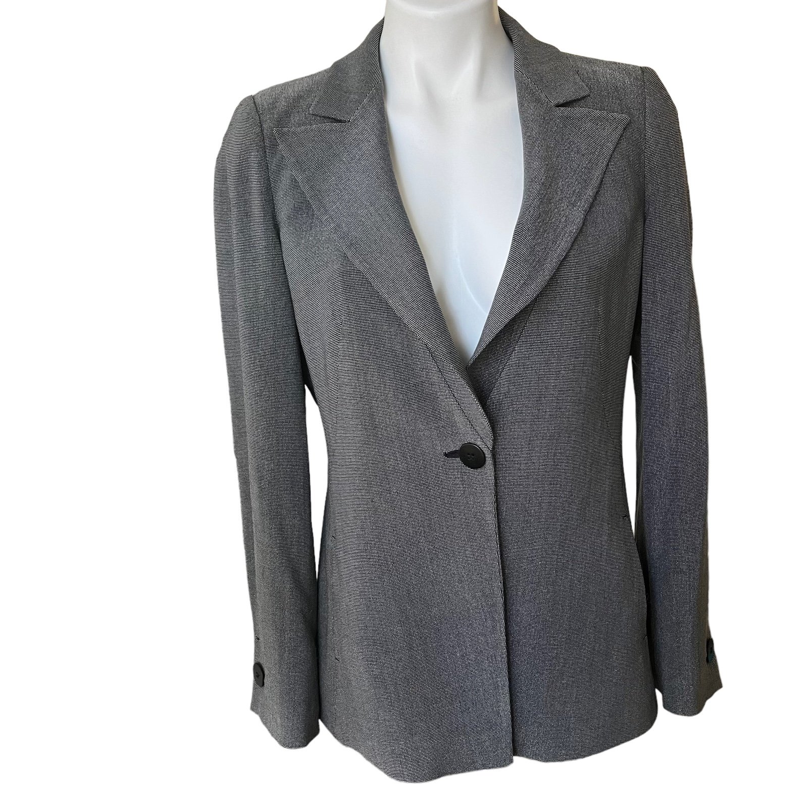 Armani Collezioni Single Button Blazer