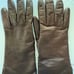 Coach women leather winter gloves