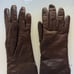Coach women leather winter gloves