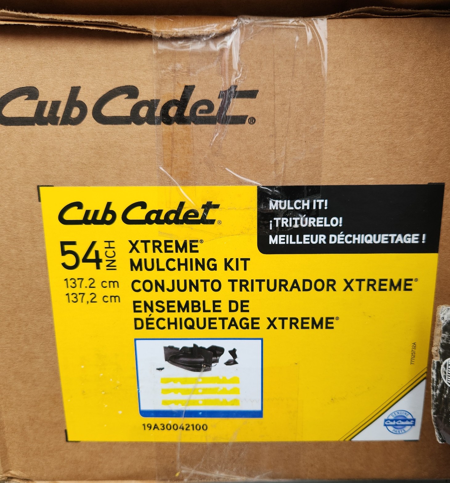 NIB Cub Cadet 54 Xtreme Mulching Kit