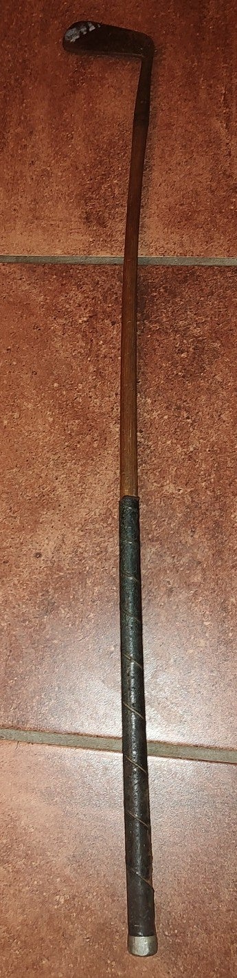 35 Wilson chromium wood antique golf club