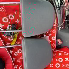 ,05-2015 Tacoma front headrests