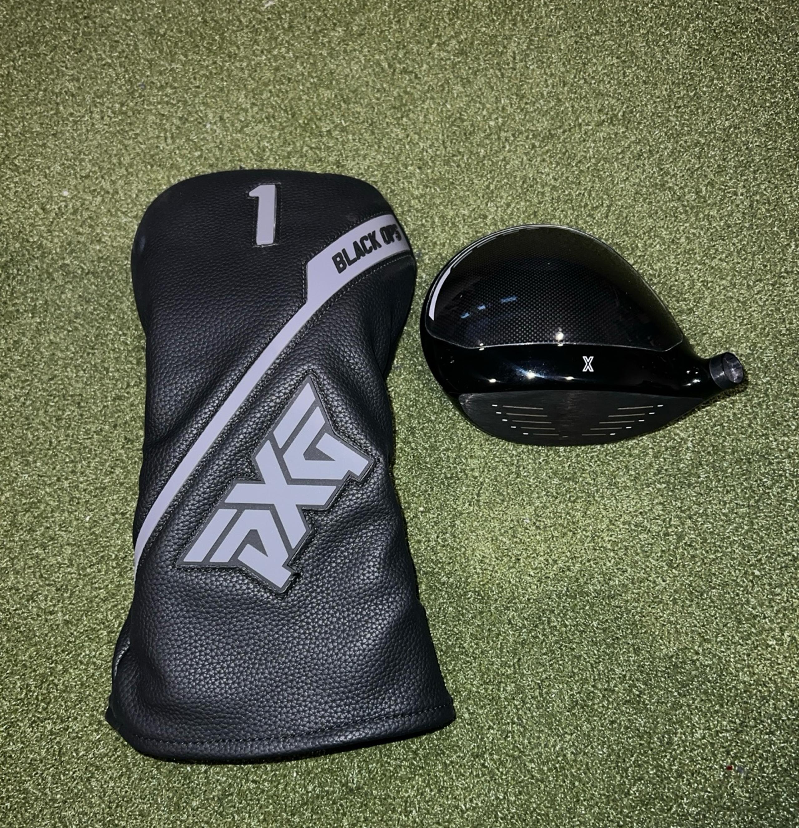 NEW PXG 0311 Black Ops Tour 1 Driver Head