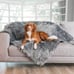 Paw.com PupProtector Original 60 x50 Charcoal Grey waterproof throw blanket NEW