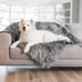Paw.com PupProtector Original 60 x50 Charcoal Grey waterproof throw blanket NEW