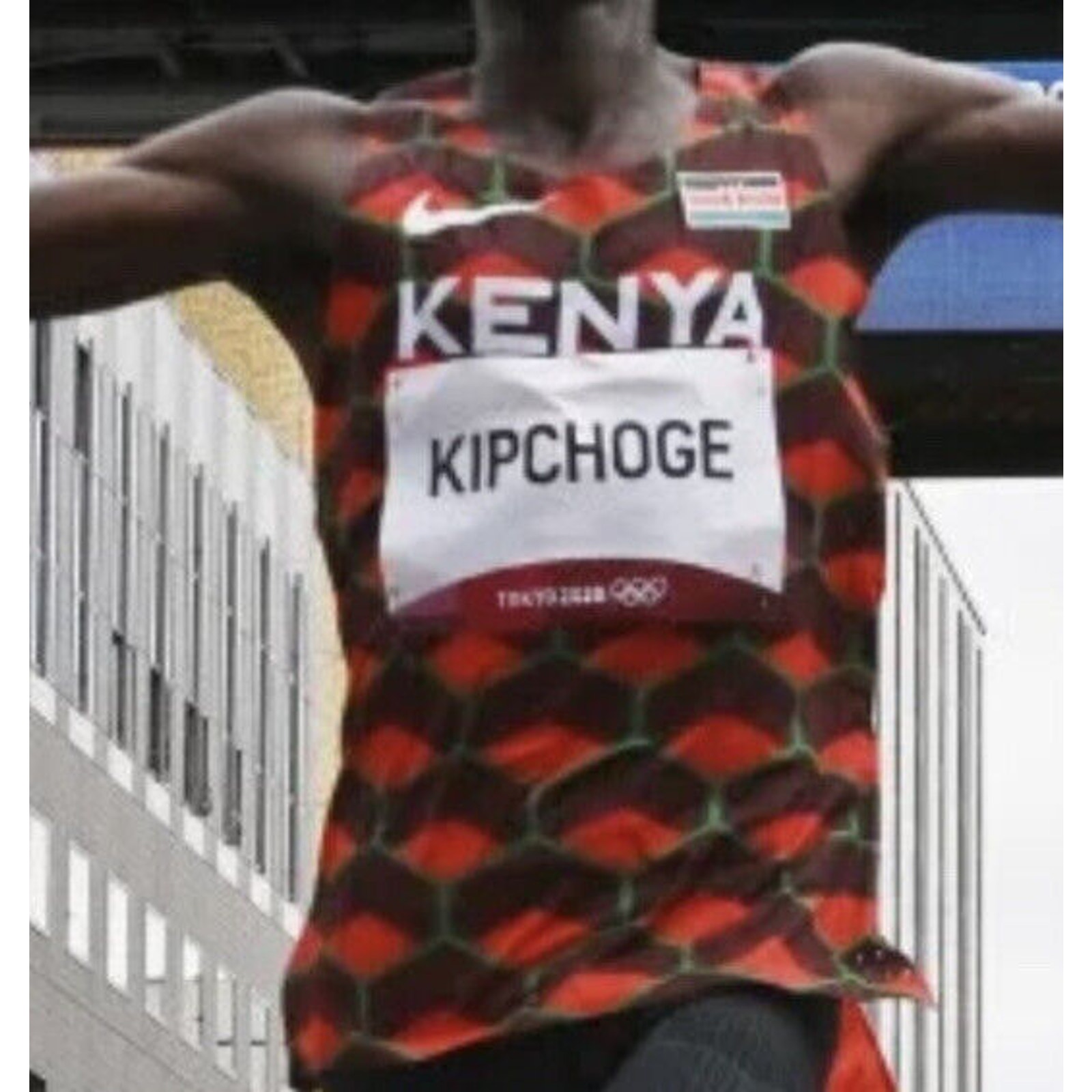 Nike Team Kenya 2020 Olympics Kipchoge Aeroswift Pro Elite Singlet Sz 2XL CV0371