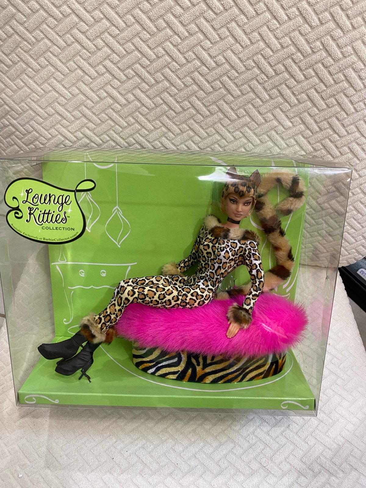 Barbie Kitties Lounge Leopard (see pictures)
