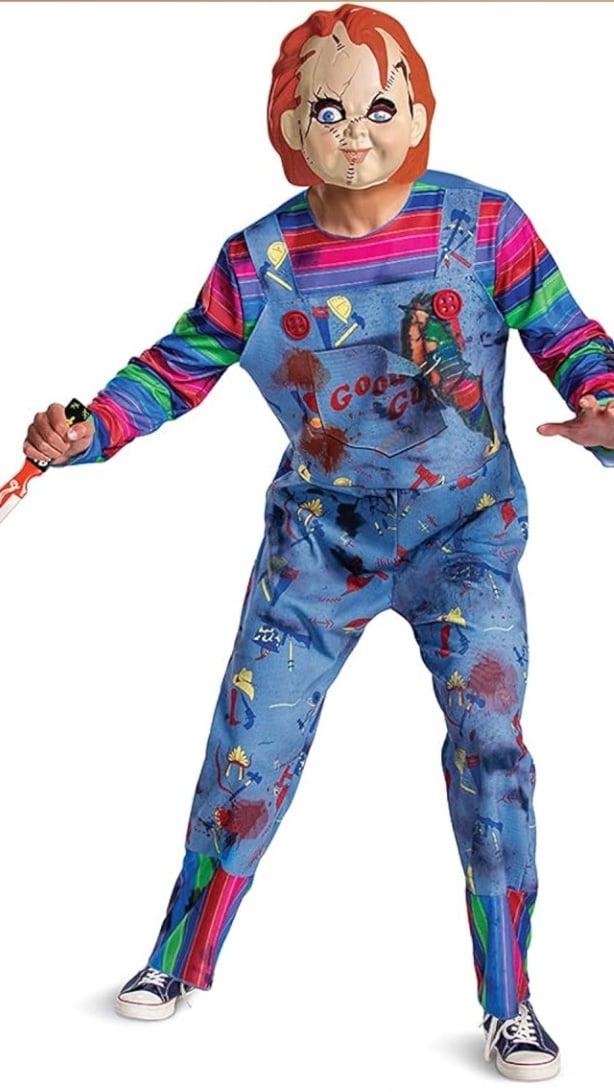 Disguise Child's Play Adult Chucky Deluxe Costume