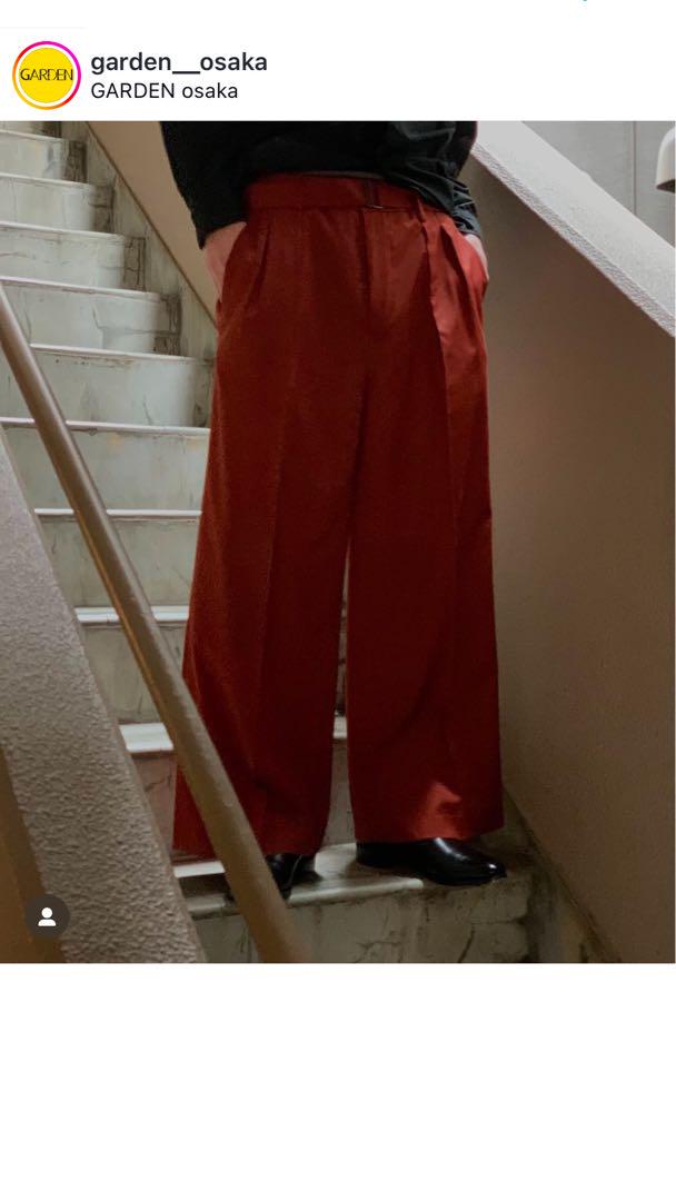Irenisa 2Tuck Buggy Slacks