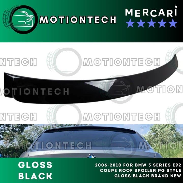 For 2002-2005 For BMW 3 Series E46 Front Grille Coupe PG Style Gloss Black New