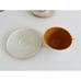 Vtg Ben Seibel Iroquois Harvest Time Informal True China, Teacups & Saucer X 4