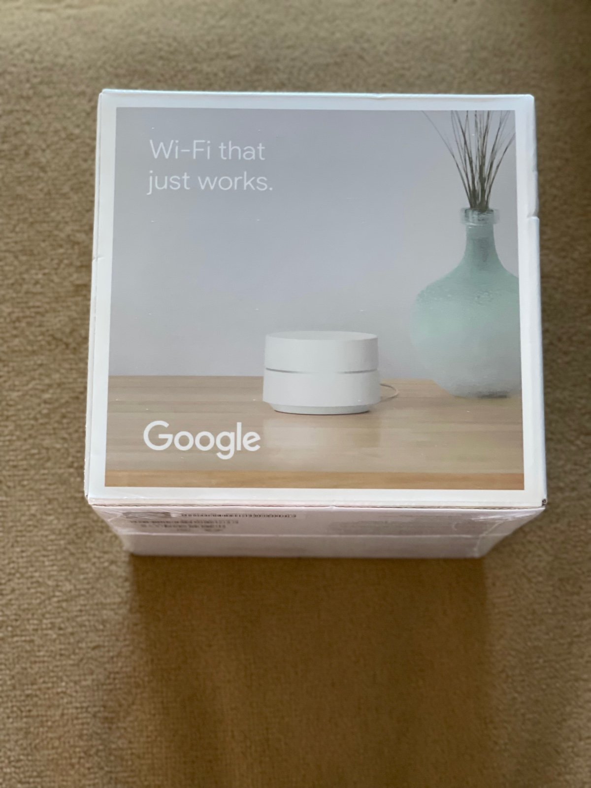 Google wifi for home or office brand new
