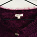 For Love and Lemons Purple Lou Cardigan Sweater S