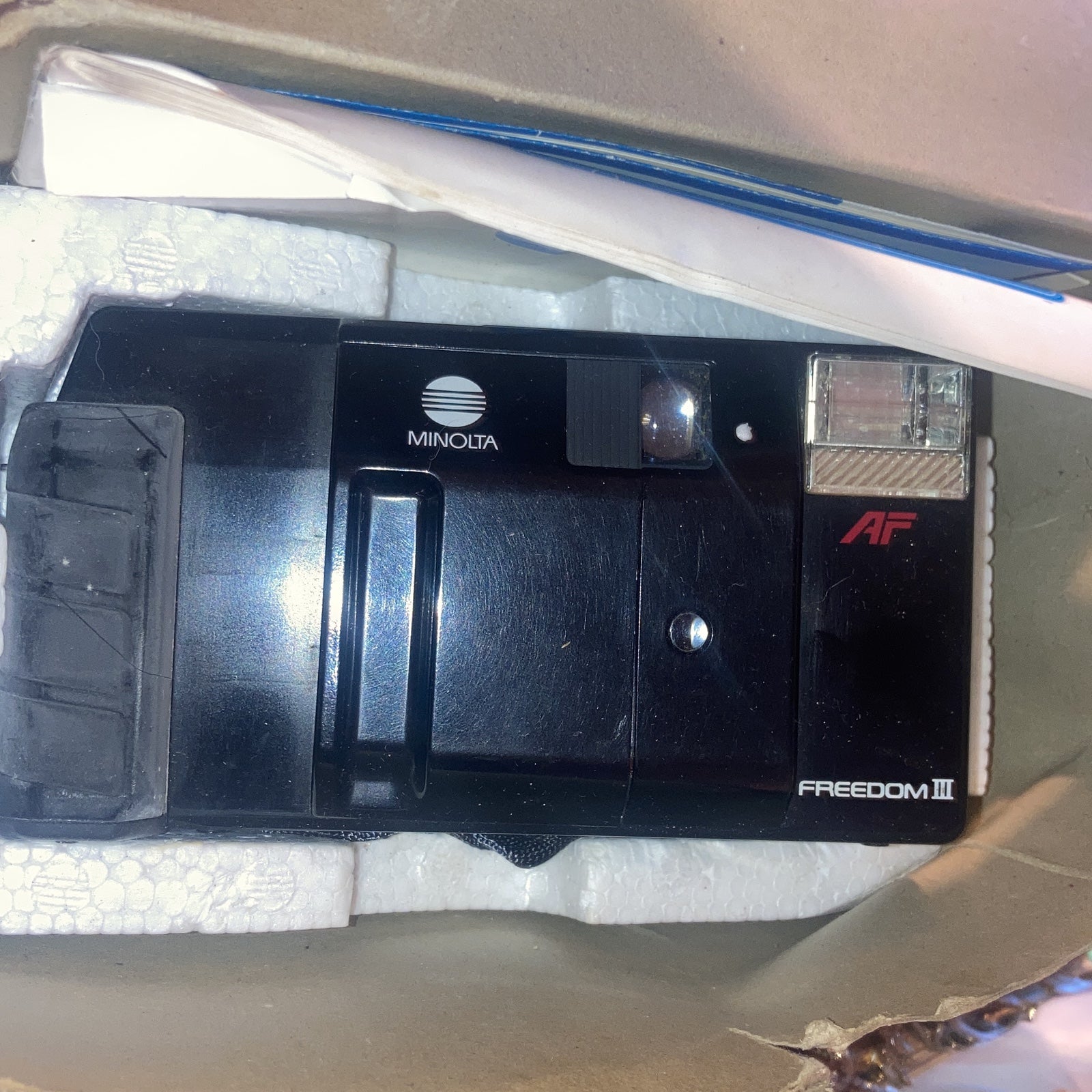 Minolta Freedom III 35mm camera