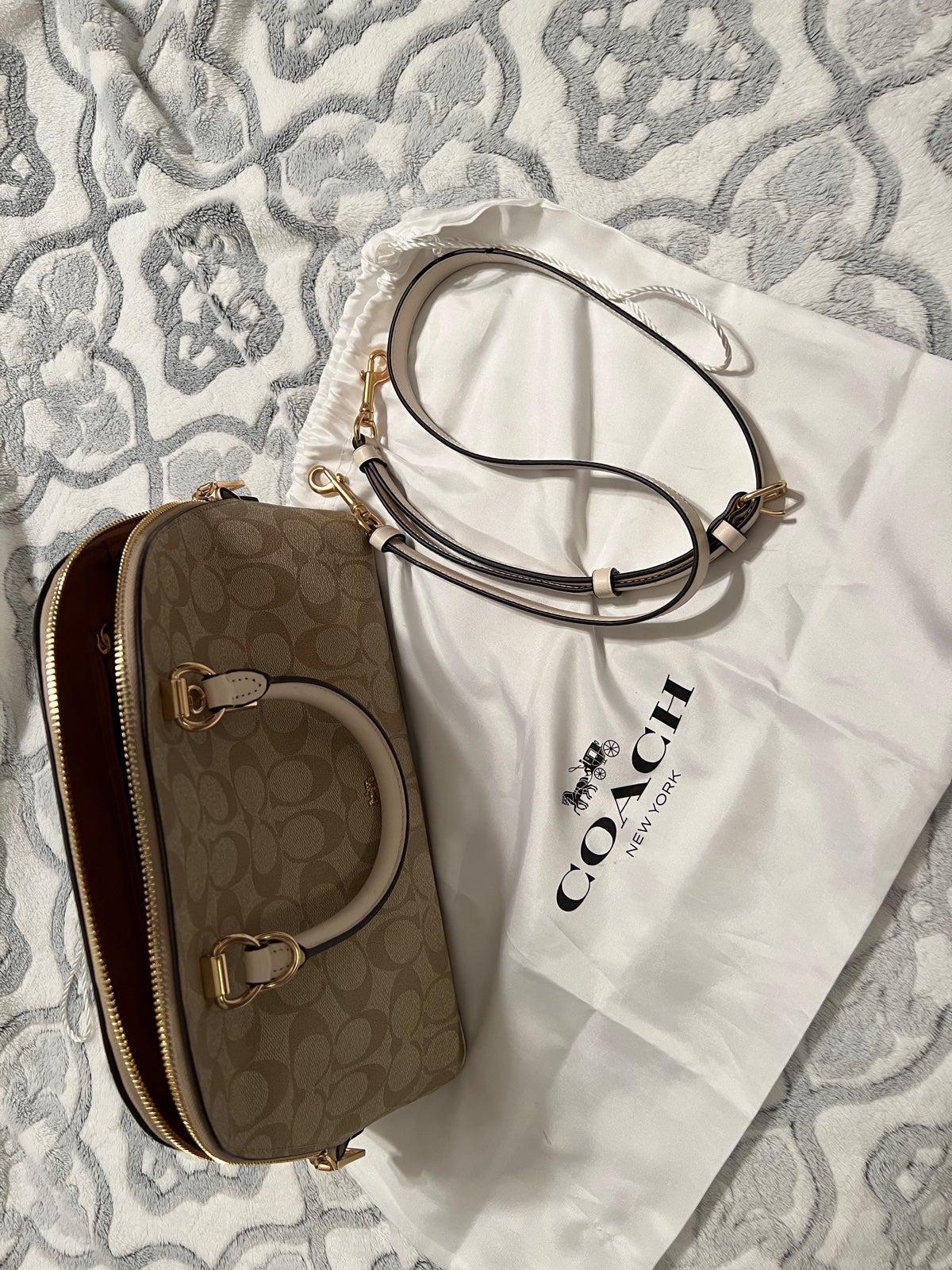 Coach Katy satchel