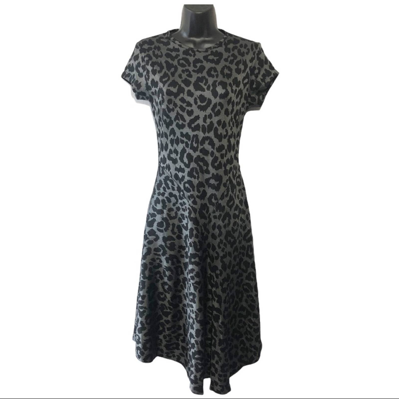 Stella McCartney animal Print Dress