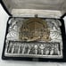Vtg RARE AMA Milwaukee Harley Davidson 100th Anniversary Belt Buckle 1903-2003