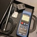 Reed hot wire anemometer