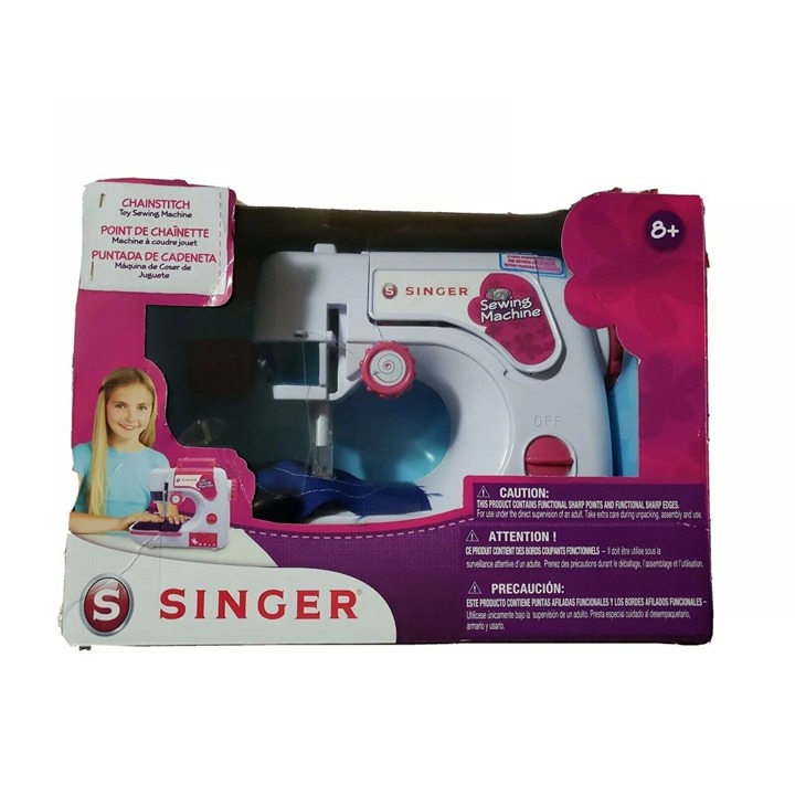 Singer A2203 Chainstitch Toy Sewing Machine 8 years old and up. New in box!!