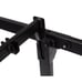 14 Heavy Duty Steel Slat Full Platform Bed Frame, Black