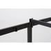 14 Heavy Duty Steel Slat Full Platform Bed Frame, Black
