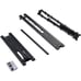 14 Heavy Duty Steel Slat Full Platform Bed Frame, Black