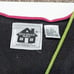 Vintage Storybook Knits Shopping Bag Cardigan Sweater Multicolor Womens Large