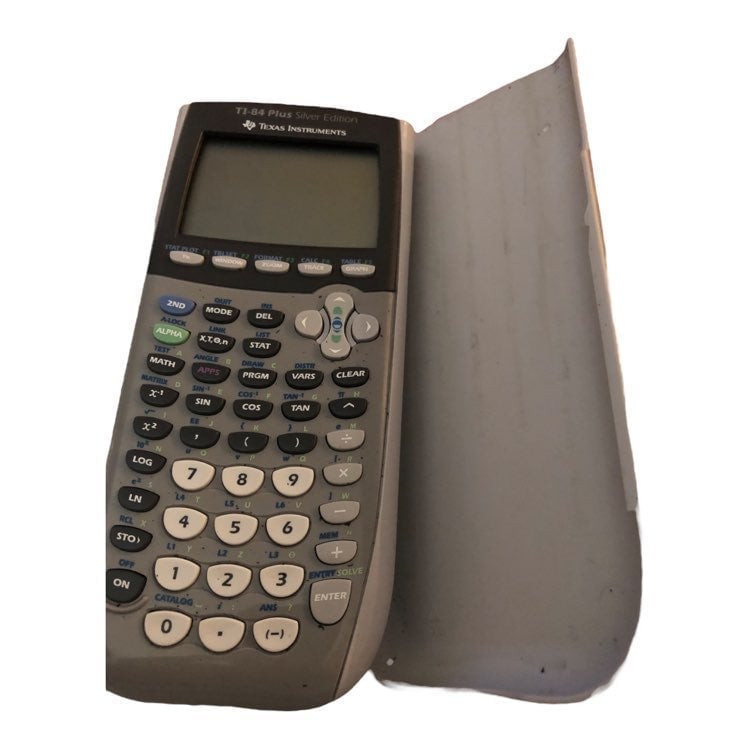 Texas Instruments TI-84 Plus Silver Edition Graphing Calculator