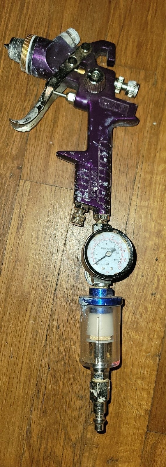 Hlvp gravity spray gun