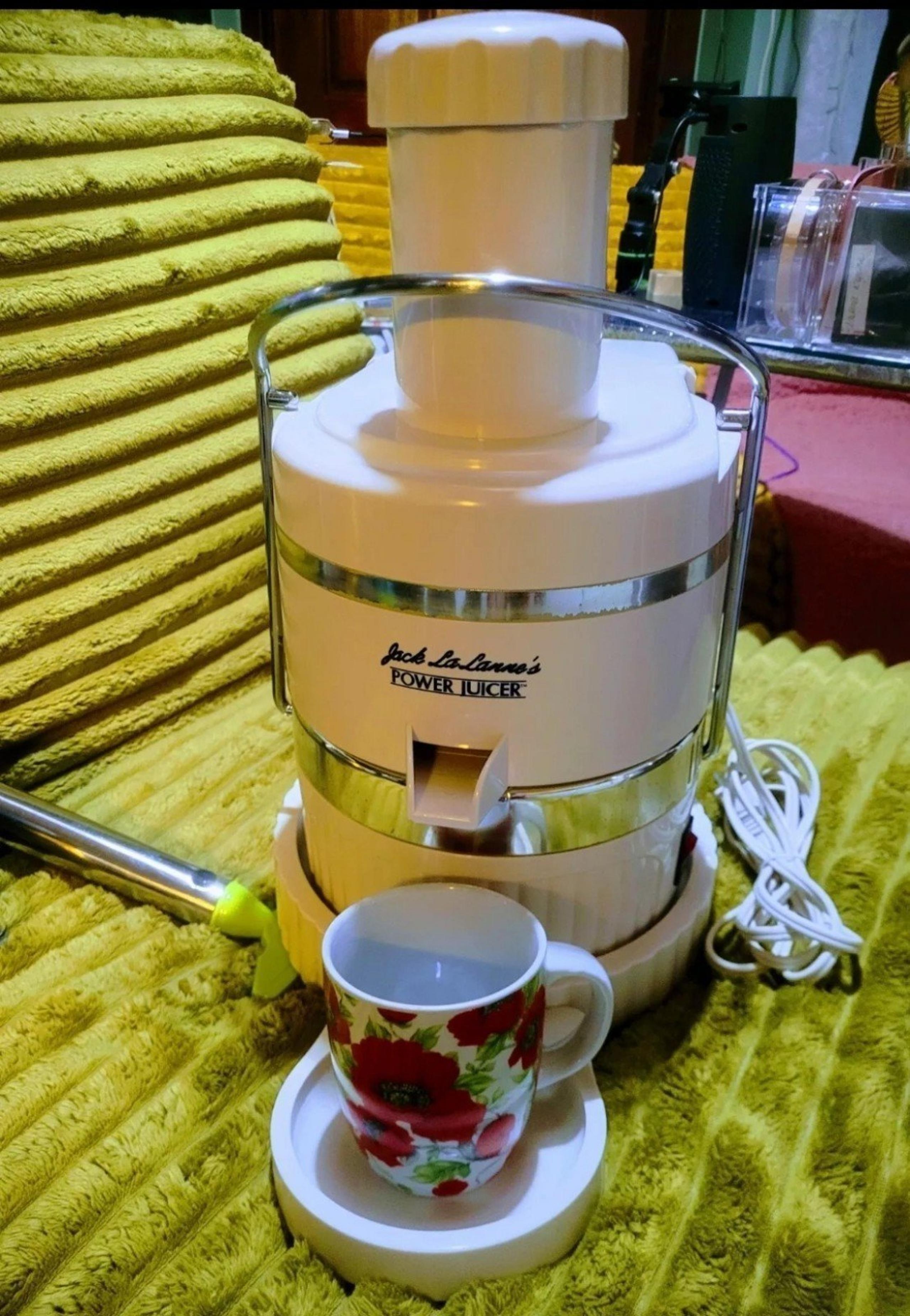 Jack LaLanne Power Juicer Extractor  Model CL-003AP / PRE-OWNED