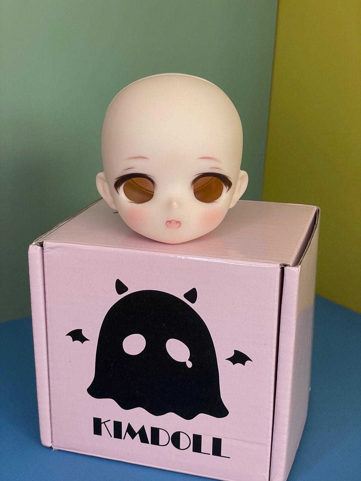 BJD doll head