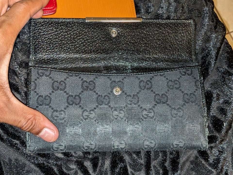 GUCCI LONG BLACK WALLET Wallets