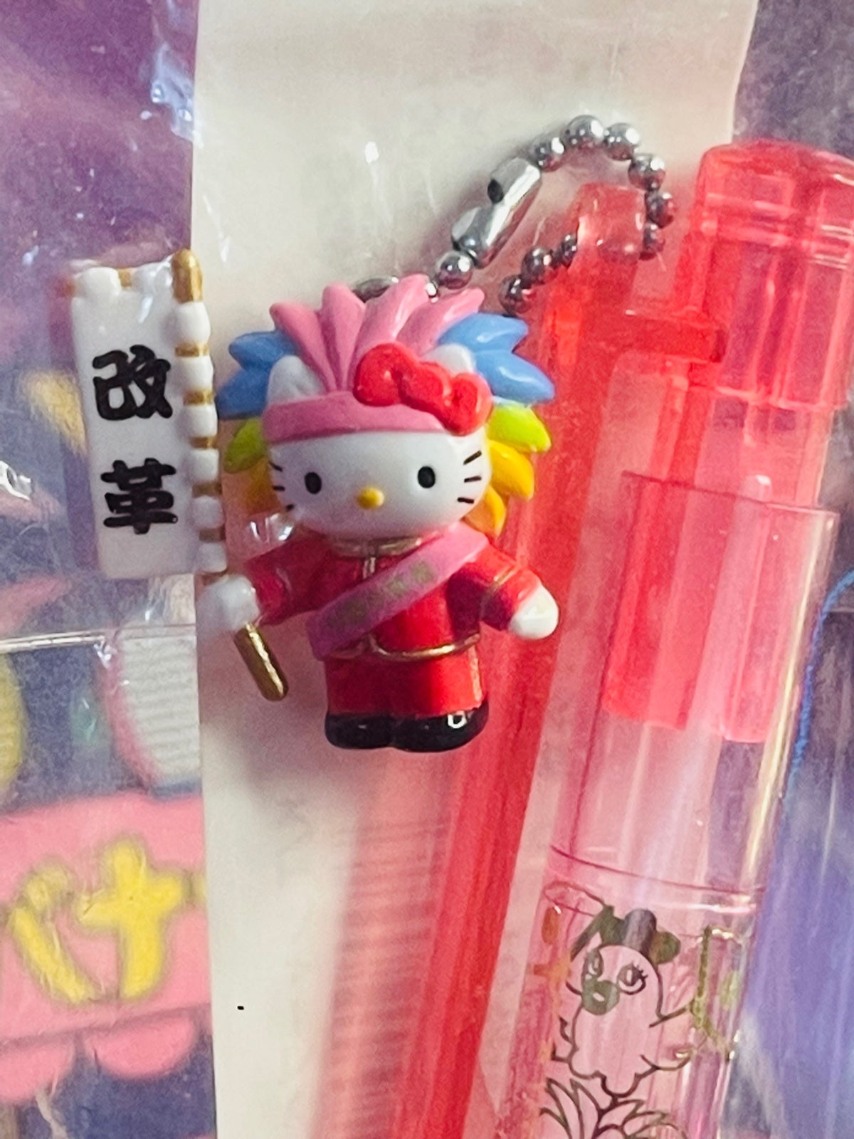 Sanrio Japan Hello Kitty pencil (HOT PINK)