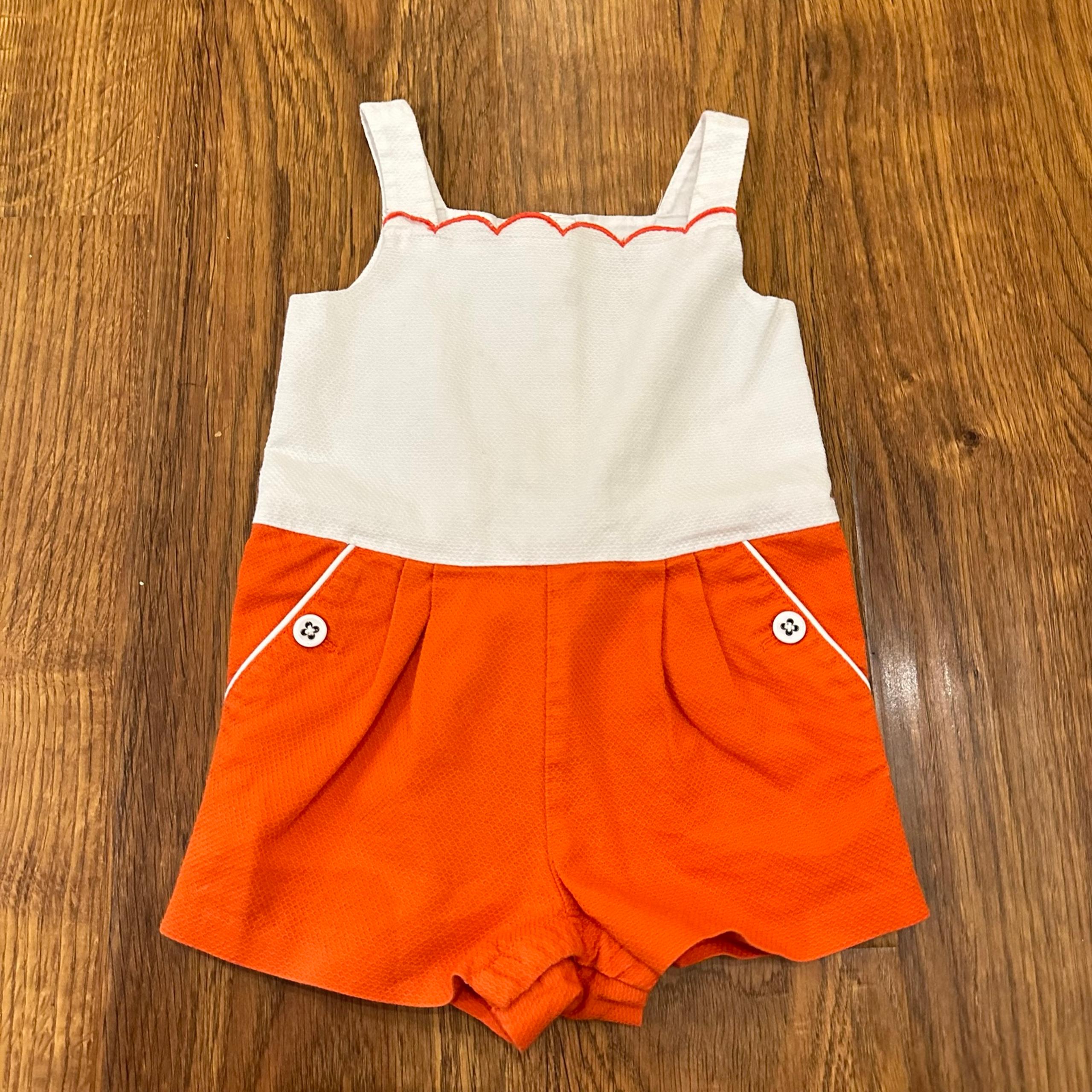 Janie and Jack Romper
